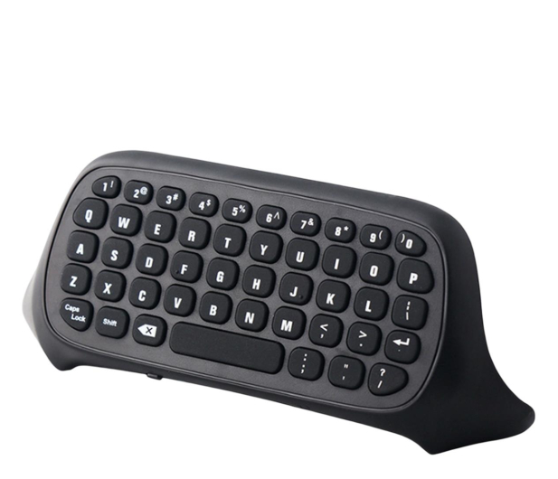 Dobe Klawiatura do kontrolera Xbox Series X/S i Xbox One - Czarna - 1294687 - zdjęcie